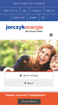 Mobile Screenshot of jorczyk-energie.de